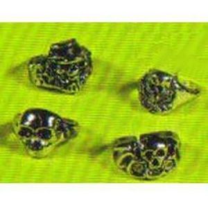 Metal Skull Ring Favour AM394201