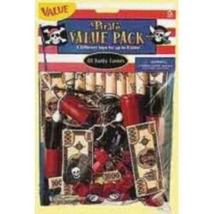 Pirate Party 48 Piece Favour Pack AM398222
