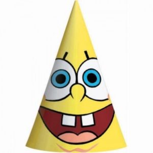 SpongeBob Squarepants Party Hats AM4288402