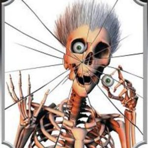 Skeleton Window Mirror Grabber AM670042