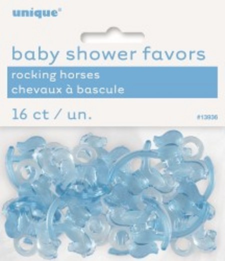 16 Rocking Horses Blue M13936