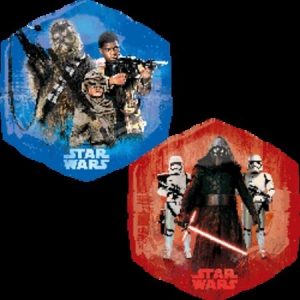 Star Wars The Force Awakens Group Foil Shape Balloon ANA31624