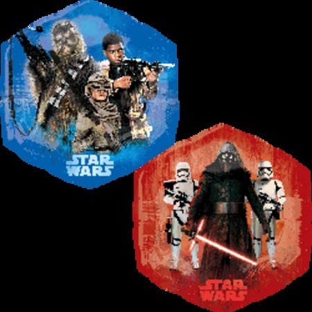 Star Wars The Force Awakens Group Foil Shape Balloon ANA31624