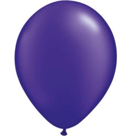 Quartz Purple Radiant Pearl 5 inch (12cm) Latex Balloon Q43593