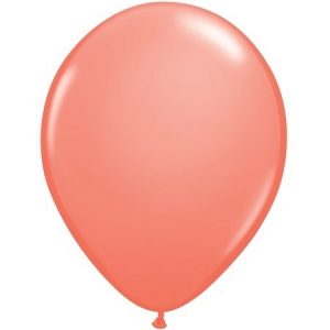 Coral Fashion Tone 11 inch Latex Balloon Q24284