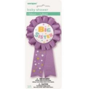 Big Sister Award Ribbon M13921