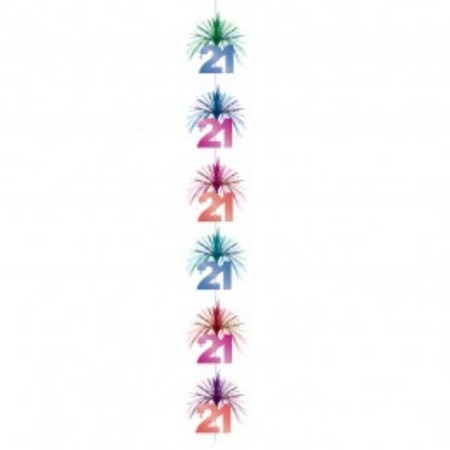21 The Party Continues Cascade Decoration AM991139
