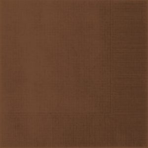 Chocolate Brown Luncheon Napkin AM51015.111