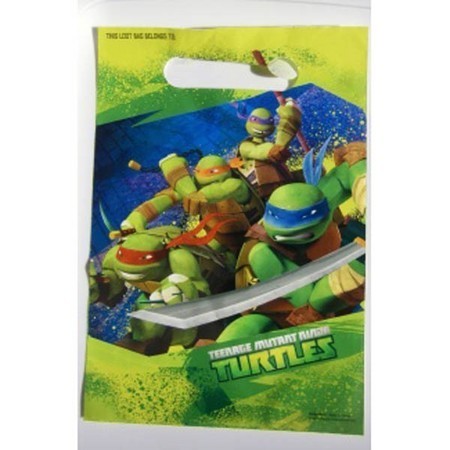 Teenage Mutant Ninja Turtles Loot Bags AM371194