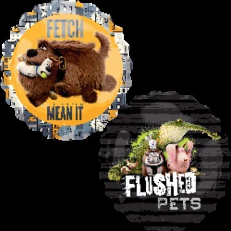 The Secret Life of Pets Supershape Jumbo Foil Balloon ANA33293
