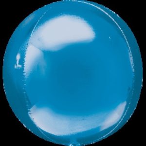 Blue Orbz Ultrashape Foil Balloon ANA28204