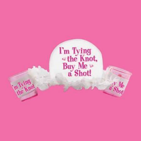 Shot Glass Veil AM390064