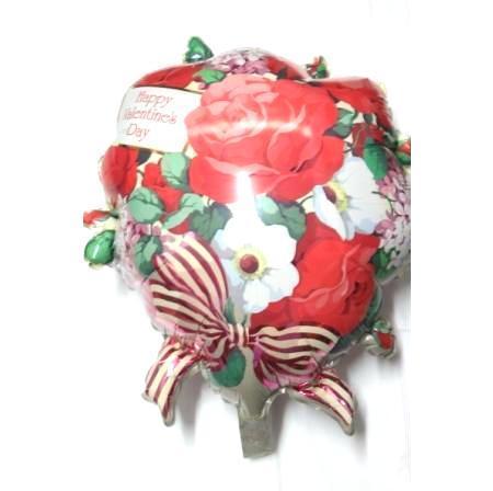 Happy Valentines Bouquet Foil Supershape ANA04048