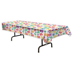 '50' Tablecover BE57824-50