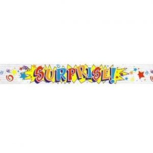 Surprise! Foil Banner M90008