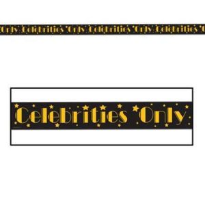 Celebrities Only Party Tape BE66108
