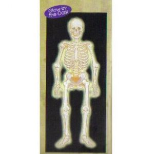Skeleton GID Jointed Cutout AM19567