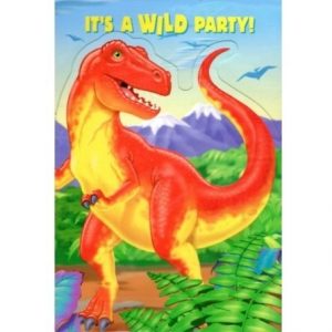 Dinosaur Party Invitations AM491033