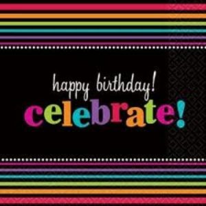 Party On Luncheon Napkins AM513678