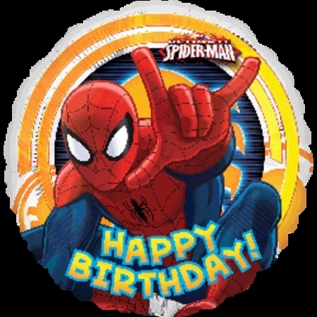 Spider Man Ultimate Birthday Foil Balloon ANA26337