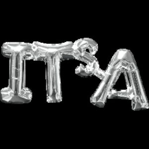 Phrase 'IT'S A' Silver Supershape Foil Balloon ANA33107