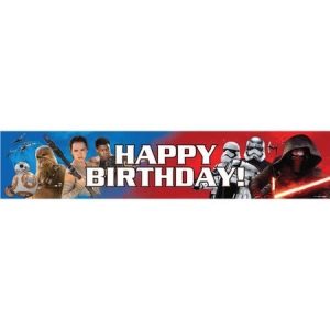 Star Wars Episode 7 Banner Happy Birthday! AM811594