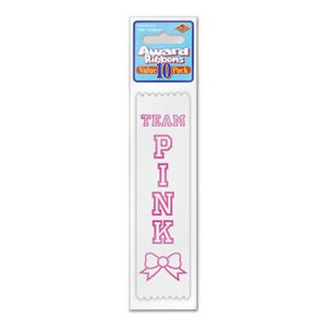 Team Pink Value Pack Ribbons VP1001