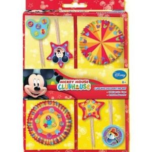 Mickey Mouse Club House Cupcake Kit AM069919