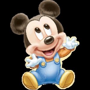 Mickey 1st Bday Shape Boy SuperShape Foil Balloon ANA23082