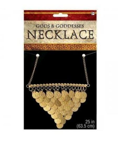 Gods & Goddesses Roman Necklace Collar AM840728