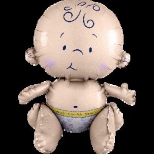 Sitting Baby Multi Balloon ANA35202