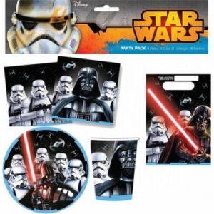 Star Wars Classic 40 Piece Party Pack AM811136