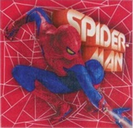 Spiderman 4 Napkins AM068684