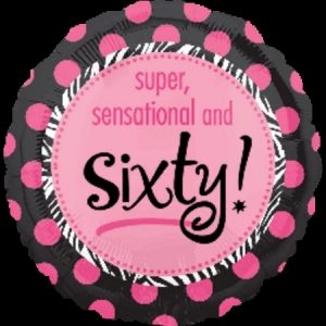 Another Year Of Fabulous 60 Foil Balloon ANA114427