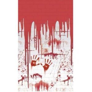 Bloody Wall Scene Setter Room Roll AM673400