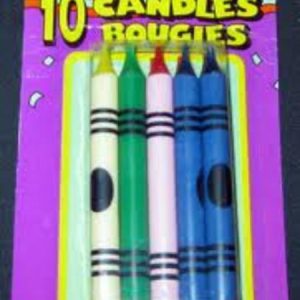 Crayon Candles M1945