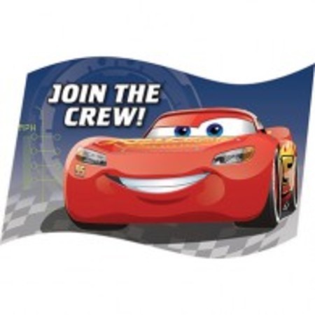 Cars 3 Postcard Invitations AM491763