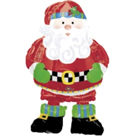 Whimsical Santa AirWalker ANA08006