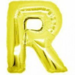 Megaloon R Gold Foil Balloon B15918