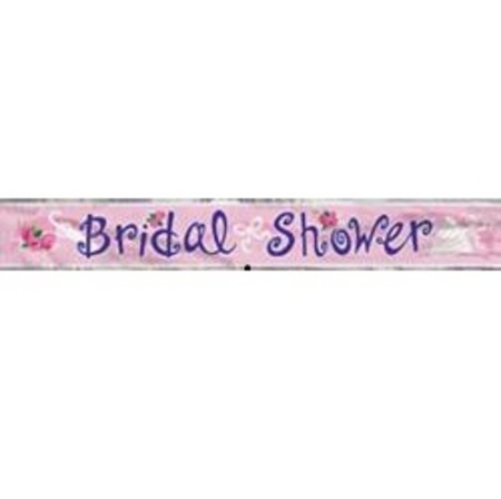 Bridal Shower Foil Banner M90010
