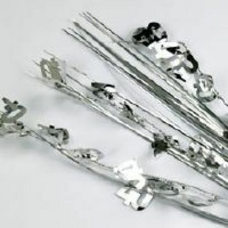 Spangles 40 Metallic Foil Spray Silver P400228