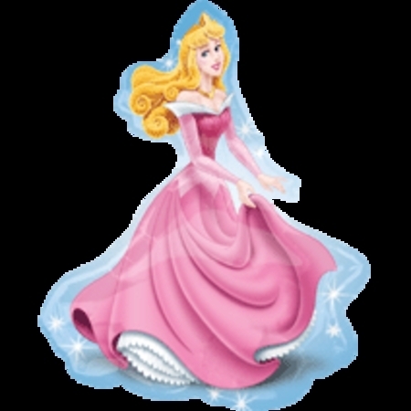 Sleeping Beauty SuperShape Foil Balloon ANA17758
