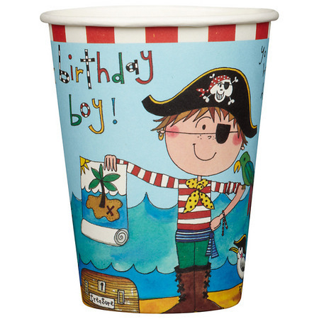 Rachel Ellen Pirate Cups Q50883