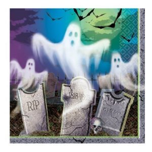 Mostly Ghostly Luncheon Napkins AM519866