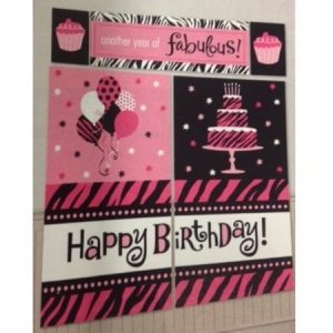 Another Year Of Fabulous Scene Setter Decorating Kit AM670593