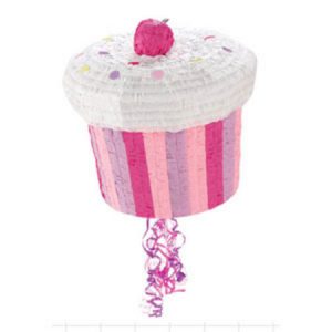 Pink Cupcake Pinata AM21215