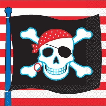 Pirate Party Luncheon Napkins AM518221