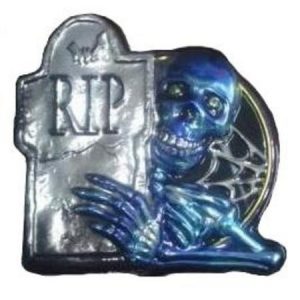 Creepy Bones Moulded Decoration AM196800