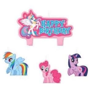 My Little Pony Friendship Candle Set AM179520