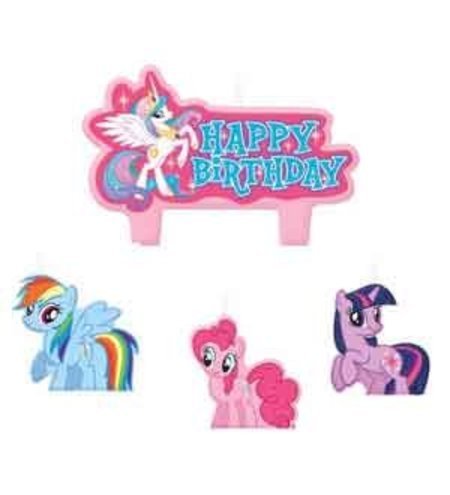 My Little Pony Friendship Candle Set AM179520